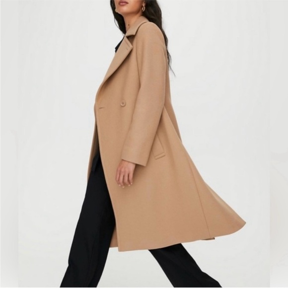 Aritzia Babaton Benton Wool
Coat & Cashmere — XXS - Picture 7 of 8